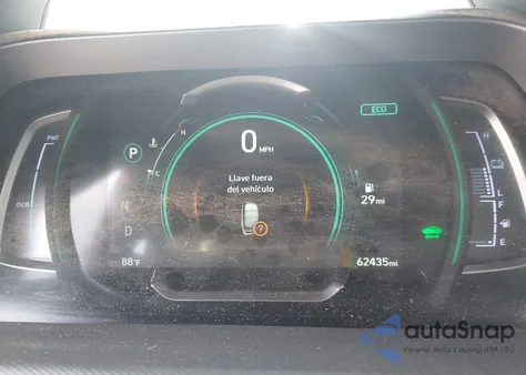 2021 Hyundai Ioniq Hybrid Se from USA, damaged, VIN KMHC75LC4MU257880